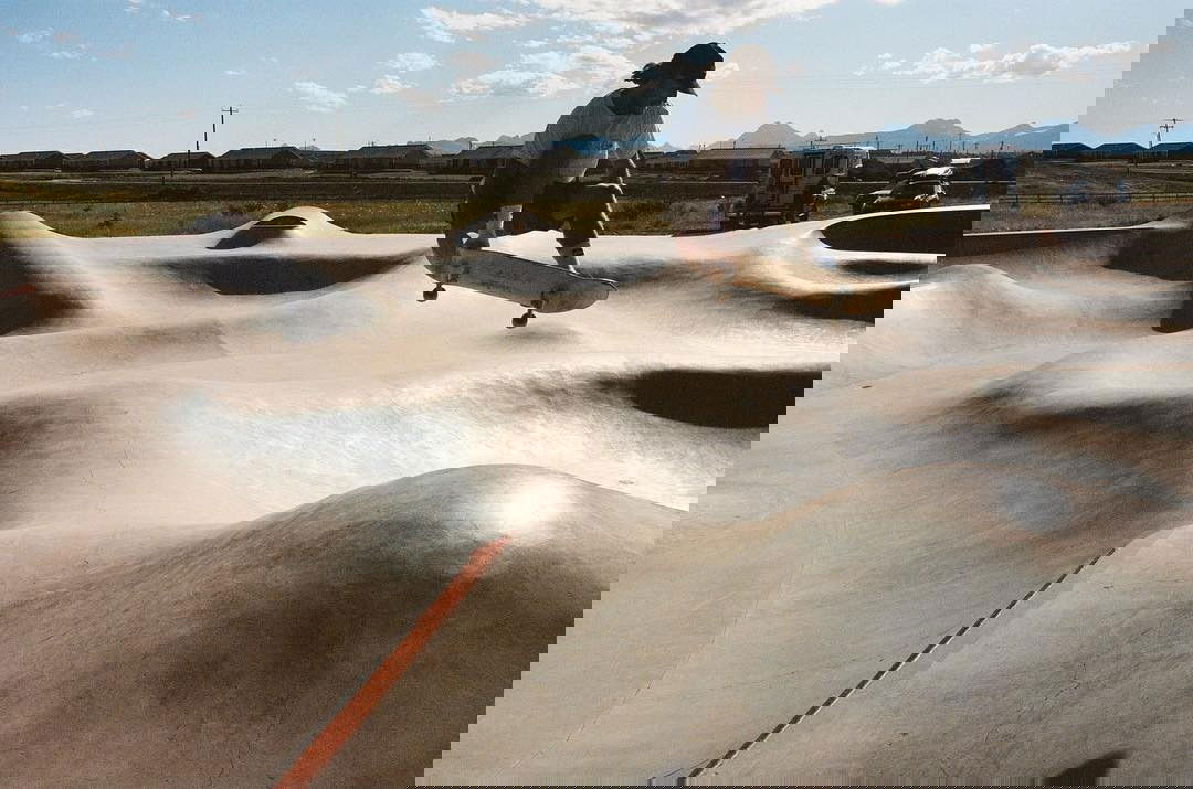Thunder park skatepark